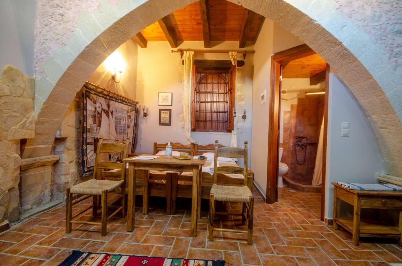 Stamatogiannis Traditional Apartments Kalivianí Eksteriør bilde