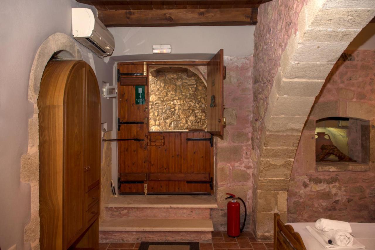 Stamatogiannis Traditional Apartments Kalivianí Eksteriør bilde