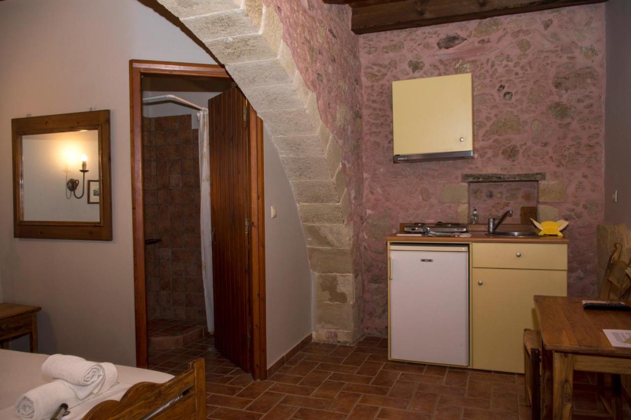 Stamatogiannis Traditional Apartments Kalivianí Eksteriør bilde