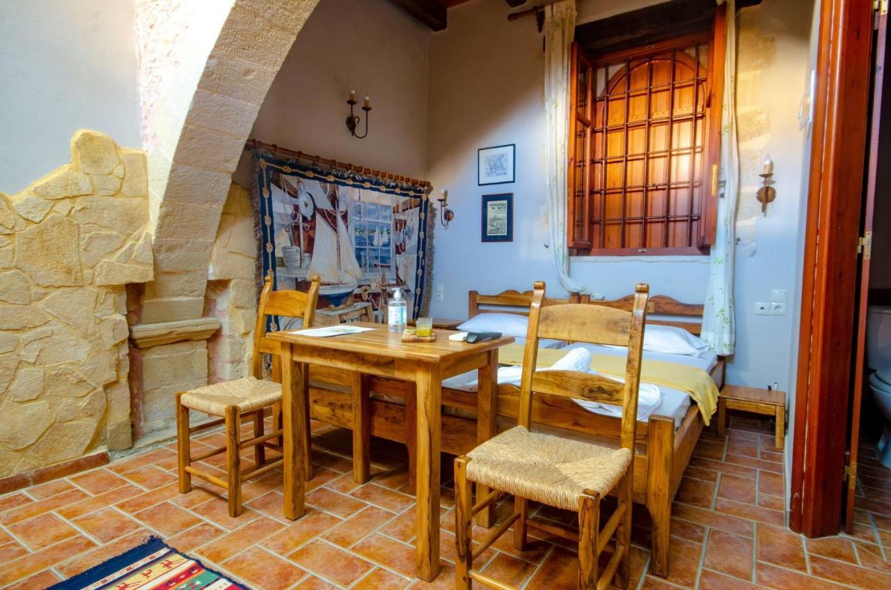 Stamatogiannis Traditional Apartments Kalivianí Eksteriør bilde