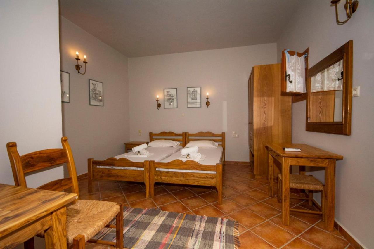 Stamatogiannis Traditional Apartments Kalivianí Eksteriør bilde