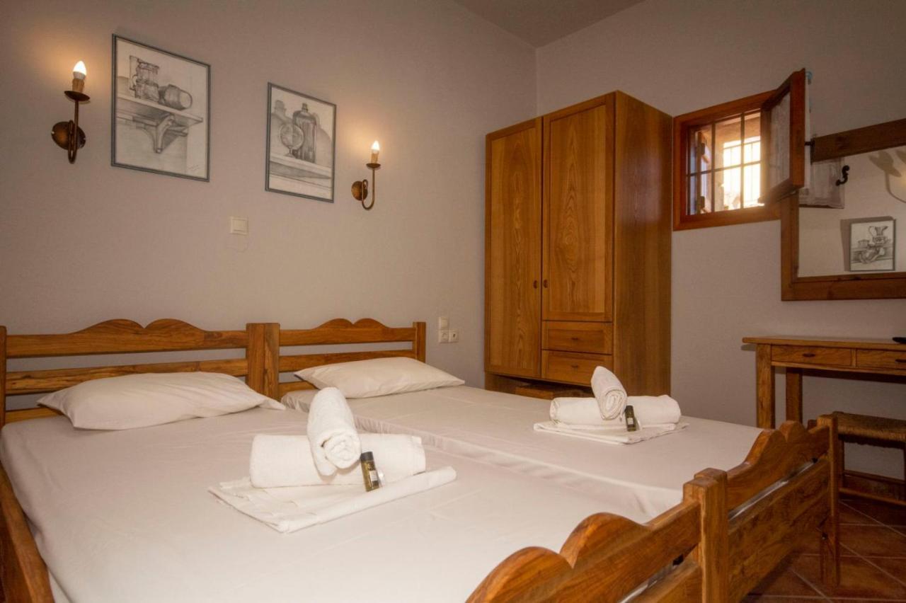 Stamatogiannis Traditional Apartments Kalivianí Eksteriør bilde
