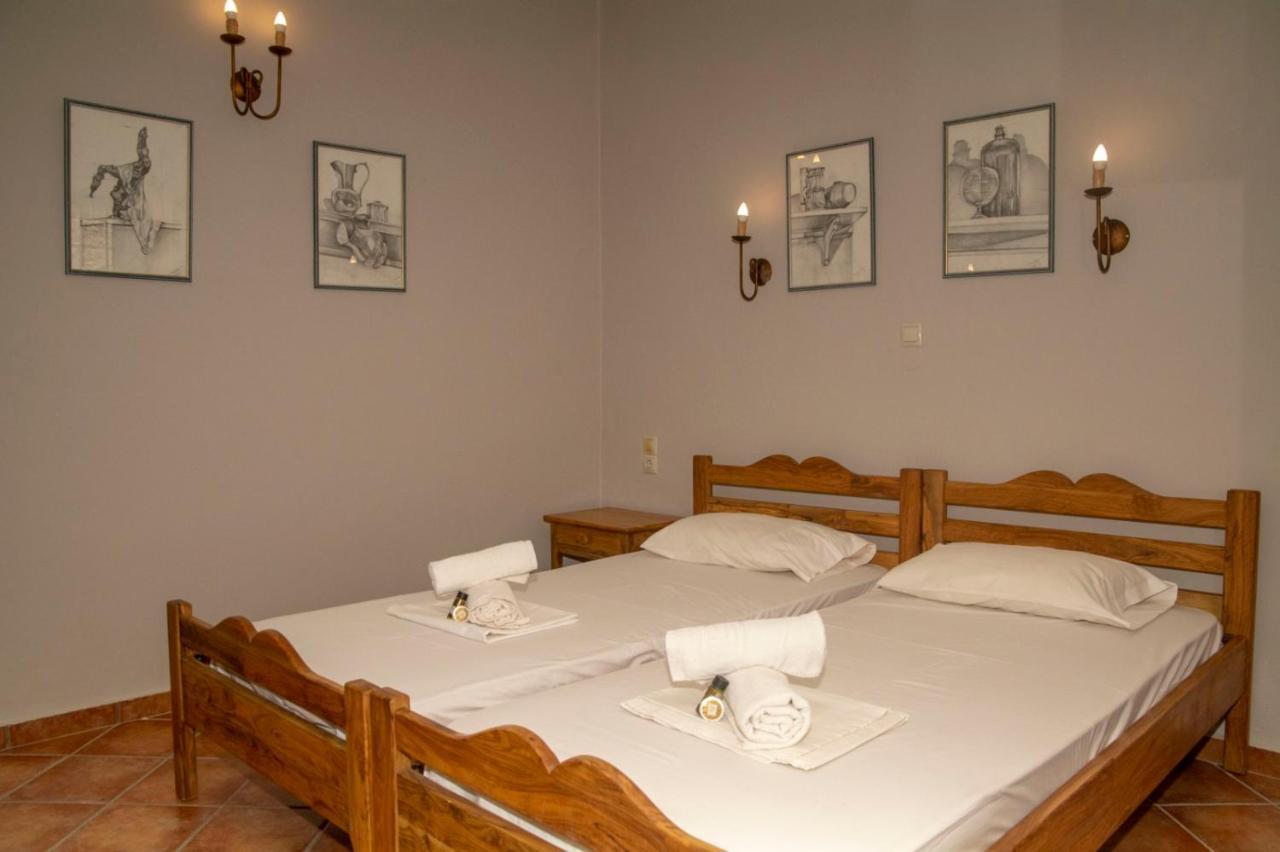 Stamatogiannis Traditional Apartments Kalivianí Eksteriør bilde
