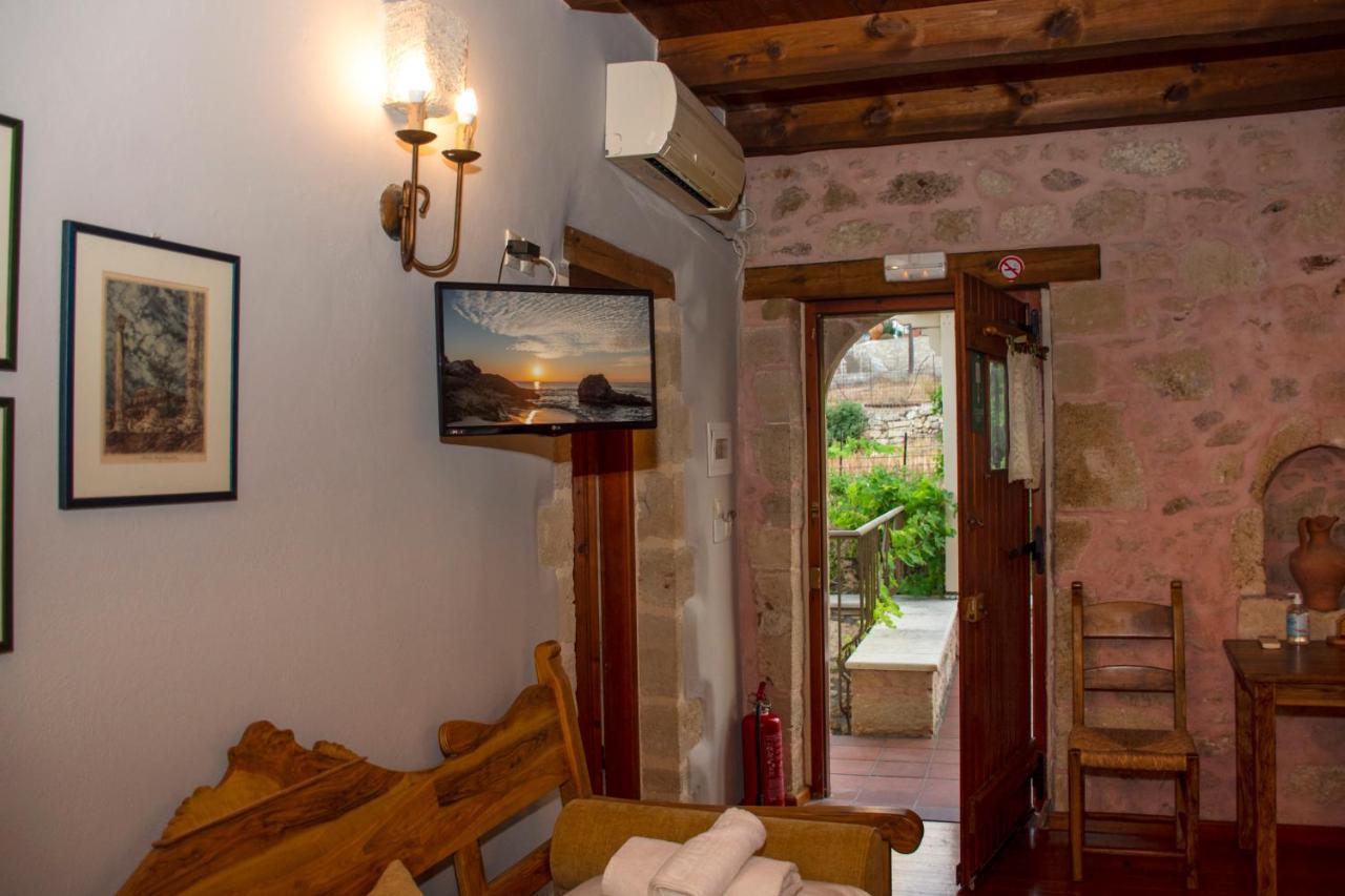 Stamatogiannis Traditional Apartments Kalivianí Eksteriør bilde