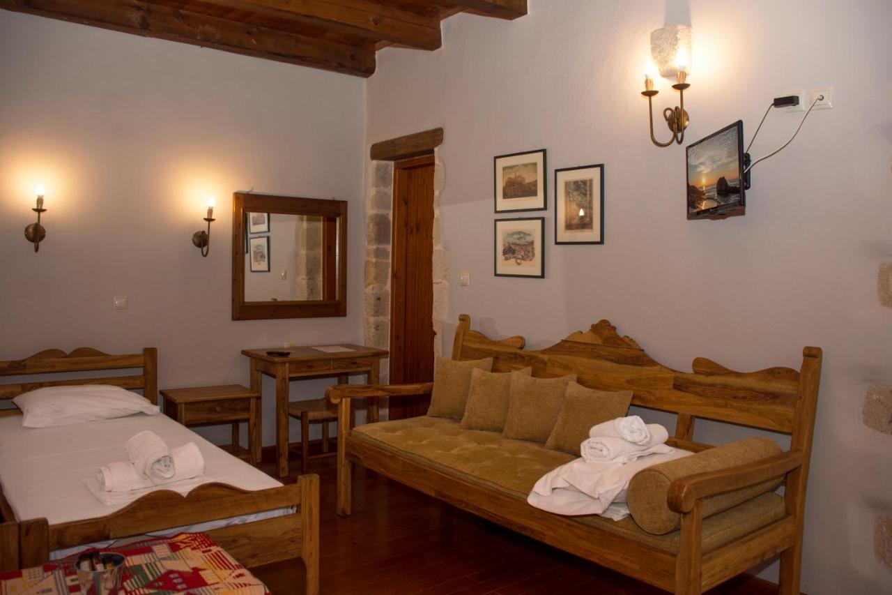 Stamatogiannis Traditional Apartments Kalivianí Eksteriør bilde
