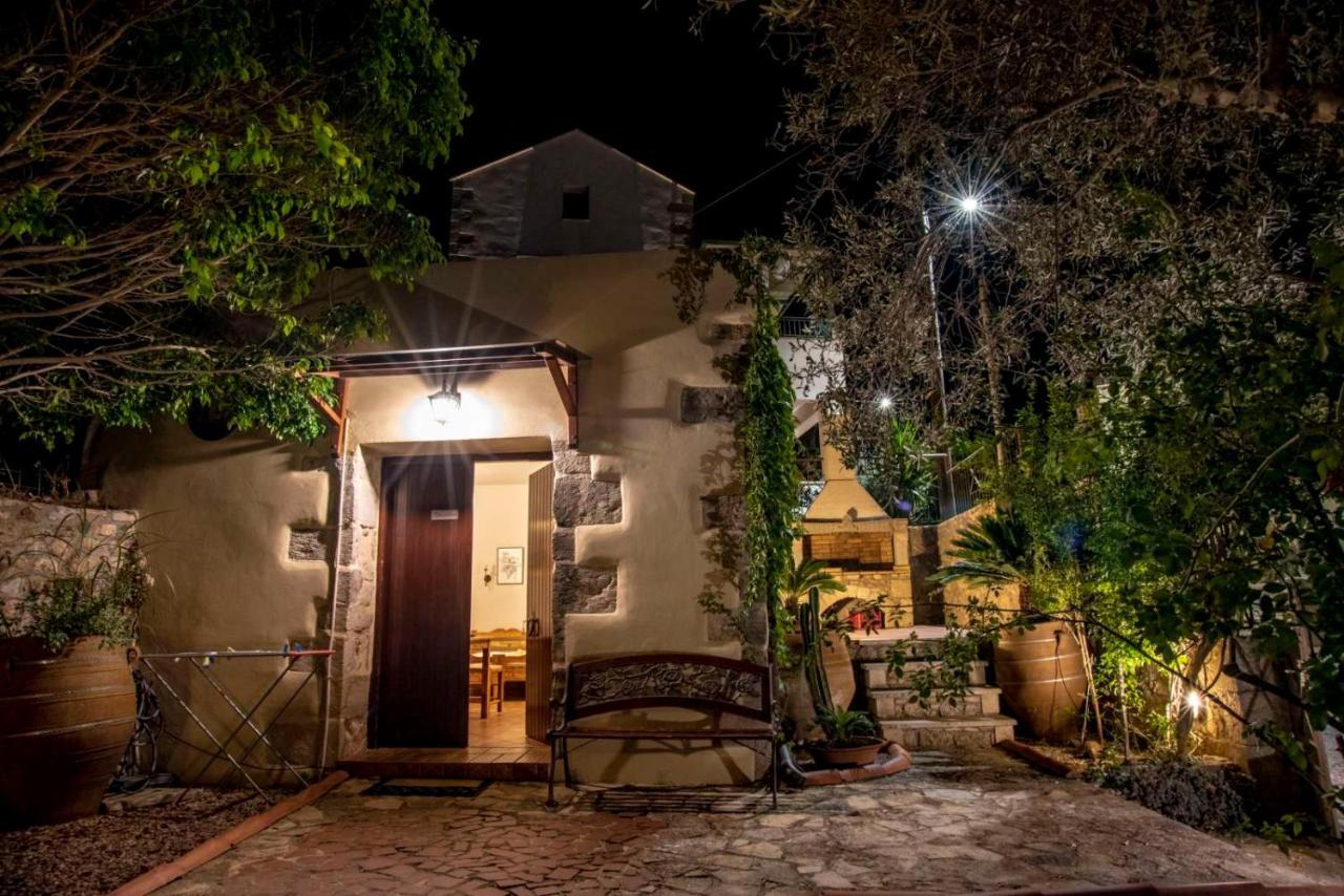 Stamatogiannis Traditional Apartments Kalivianí Eksteriør bilde