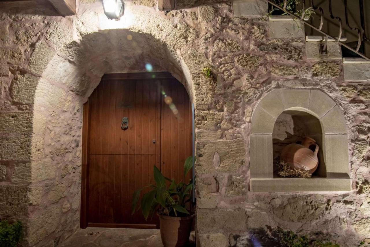 Stamatogiannis Traditional Apartments Kalivianí Eksteriør bilde