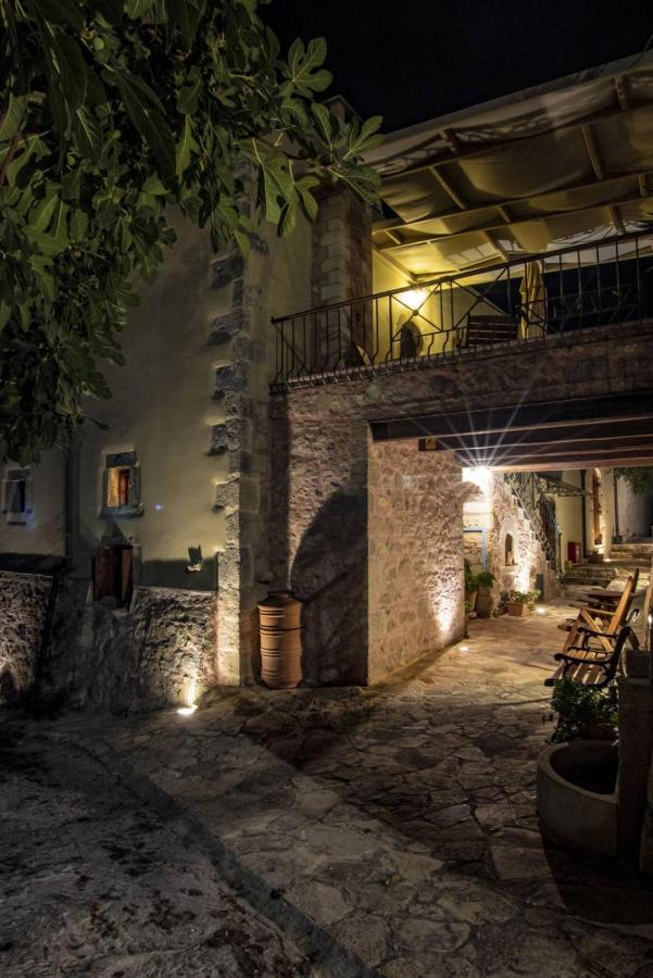 Stamatogiannis Traditional Apartments Kalivianí Eksteriør bilde
